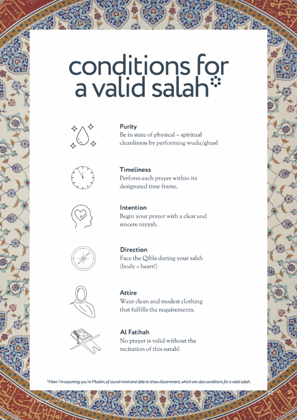 Reviving Salah : A Practical Guide & Introspective Workbook - Image 7