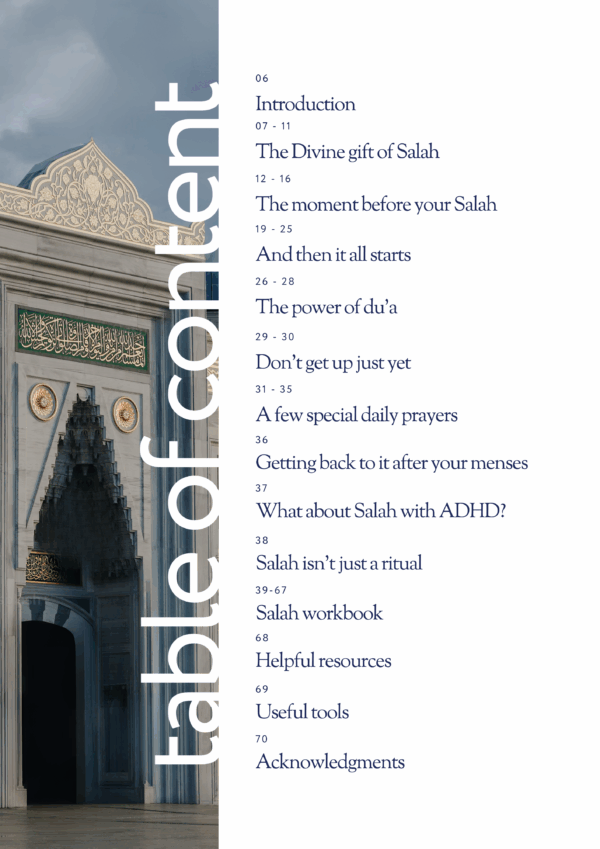 Reviving Salah : A Practical Guide & Introspective Workbook - Image 4