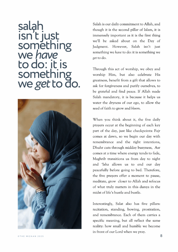 Reviving Salah : A Practical Guide & Introspective Workbook - Image 5