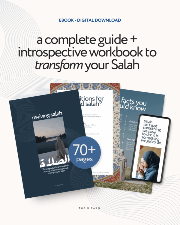 Reviving Salah : A Practical Guide & Introspective Workbook - Image 2