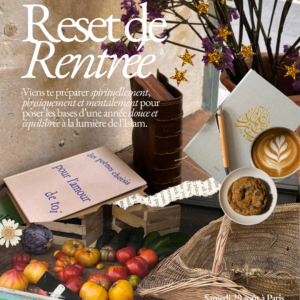 Evenement Reset Rentrée