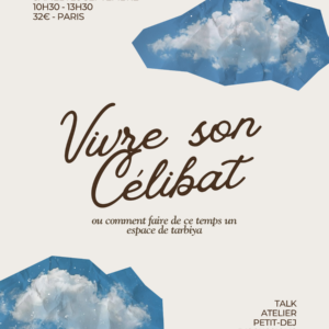 Vivre son Célibat - Samedi 26 Septembre - 4e édition